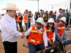 Sonora lidera crecimiento en construcción entre estados fronterizos El gobernador Alfonso Durazo Montaño anunció que Sonora alcanzó un crecimiento del 11.4 por ciento en la industria de la construcción durante septiembre de 2025.