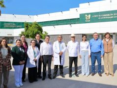 Durazo inaugura Hospital Universitario con alta tecnología