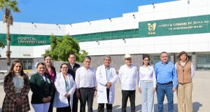 Durazo inaugura Hospital Universitario con alta tecnología
