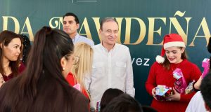 Operativo Navideño llega a los 72 municipios de Sonora El operativo navideño se realizó en coordinación con el Sistema DIF Sonora, encargado de distribuir paquetes alimentarios, cobertores, tenis, dulces y juguetes.