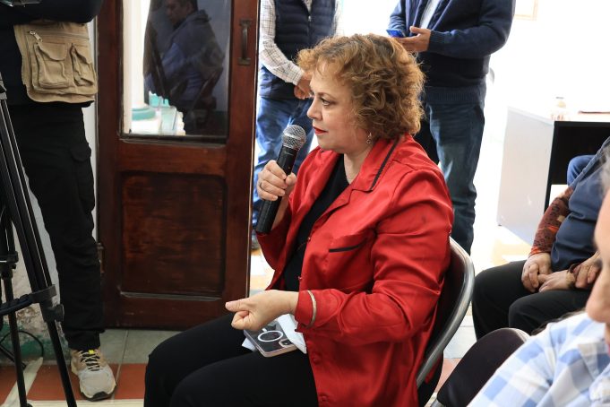 Beatriz Aldaco Encinas, informó que el Festival Alfonso Ortiz Tirado (FAOT) se encuentra con un avance del 95% en su organización.