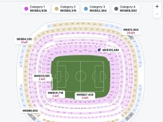 Boletos para México vs Sudáfrica superan el millón en reventa Los boletos para ver la inauguración del Mundial rondan el millón de pesos.