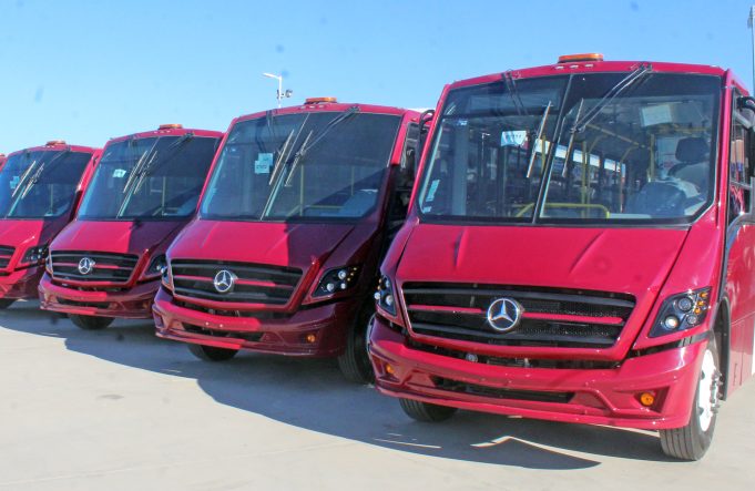 Carlos Sosa Castañeda anunció la incorporación de simuladores de última generación para la capacitación de choferes.