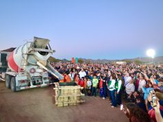 Toño Astiazarán inicia construcción del Cárcamo Norte en Hermosillo El alcalde de Hermosillo, Antonio "Toño" Astiazarán, puso en marcha la primera etapa del Cárcamo Norte, unidad deportiva que beneficiará directamente a más de 8 mil vecinos.