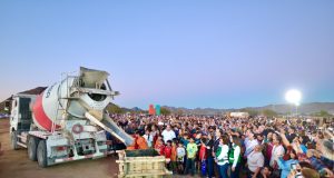 Toño Astiazarán inicia construcción del Cárcamo Norte en Hermosillo El alcalde de Hermosillo, Antonio "Toño" Astiazarán, puso en marcha la primera etapa del Cárcamo Norte, unidad deportiva que beneficiará directamente a más de 8 mil vecinos.