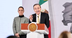 Durazo y Sheinbaum cierran conflictos históricos en Sonora Alfonso Durazo Montaño informó que, junto con el Claudia Sheinbaum, presidenta de México, se resolvieron dos conflictos sociales emblemáticos.