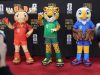 FIFA confirma calendario de la Copa del Mundo 2026 Las mascotas de la Copa del Mundo 2026.