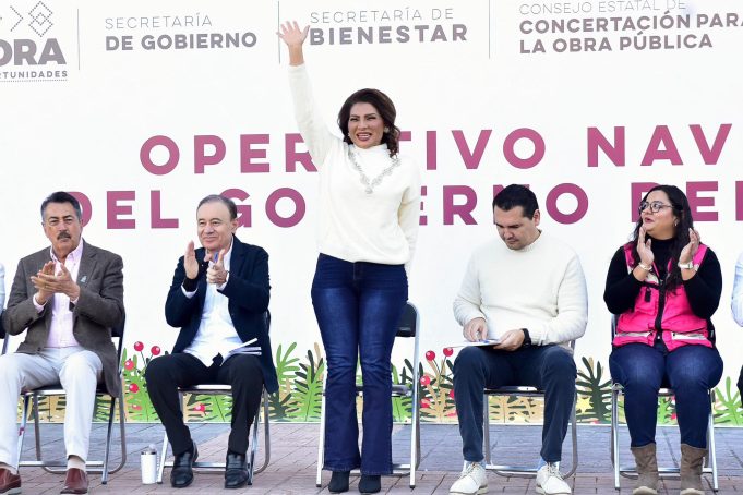 Lorenia Valles expresó un mensaje de bienvenida a las y los migrantes que regresan al país en temporada navideña