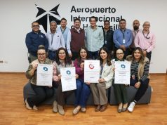 Da Sectur México reconocimiento al Aeropuerto de Hermosillo Sectur reconoció el trabajo del Aeropuerto de Hermosillo