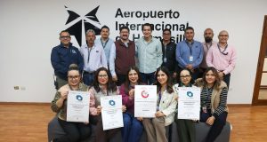 Da Sectur México reconocimiento al Aeropuerto de Hermosillo Sectur reconoció el trabajo del Aeropuerto de Hermosillo