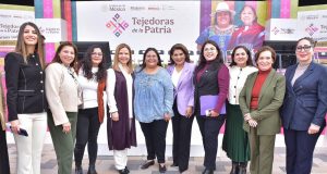 Destaca Lorenia Valles empoderamiento femenino con programa Tejedoras de la Patria - La senadora Lorenia Valles resaltó que el programa Tejedoras de la Patria está conformando la red de mujeres más grande del país, promoviendo sororidad, igualdad y respeto.