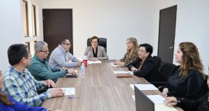 Dolores del Río destaca suspensión de funcionario de CECOP María Dolores del Río, informó que se suspendió a un funcionario implicado en el desvío de más de 100 millones de pesos en el caso CECOP.