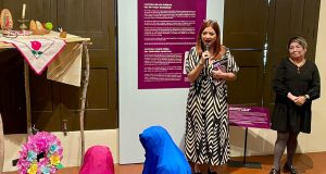 Museo Regional de Sonora inaugura muestra “Entre canto, sangre y tierra” El Museo Regional de Sonora abrió sus puertas a la exposición “Entre canto, sangre y tierra”.