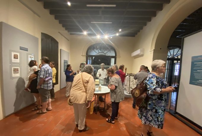 La directora del Museo Regional de Sonora, Marta Olivia Solís, informó que este año se realizaron cuatro exposiciones temporales, con una asistencia cercana a 22 mil visitantes.