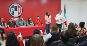 PRI Hermosillo renueva dirigencia con planilla única El PRI Hermosillo renueva sus filas con nuevos dirigentes.