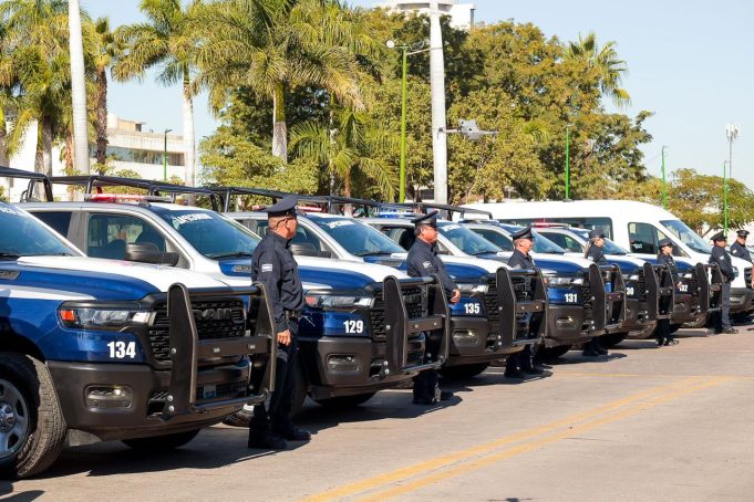 El edil destacó que Cajeme ya no aparece en los primeros lugares de las evaluaciones internacionales sobre inseguridad.