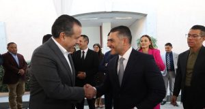 Toño Astiazarán refuerza coordinación en seguridad con Omar García Harfuch El alcalde de Hermosillo, Antonio “Toño” Astiazarán Gutiérrez, participó en la Primera Asamblea Ordinaria de la Conferencia Nacional de Seguridad Municipal 2025.