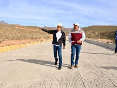 Avanza modernización carretera Bavispe a Nuevo Casas Grandes El gobernador Alfonso Durazo Montaño supervisó el avance de la modernización de la carretera Bavispe a Nuevo Casas Grandes.