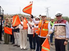 Durazo anuncia inversión histórica en obra pública para Sonora