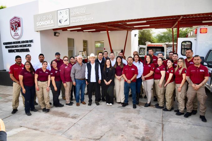 Alfonso Durazo impulsa salud en la Sierra Alta de Sonora