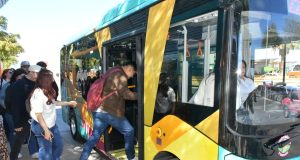 Ajustan paradas y horarios del H Bus cerca de la UNISON
