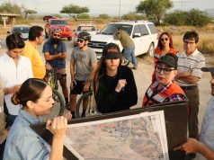 Avanza en modernización del Bosque Urbano La Sauceda Paulina Ocaña supervisó el recorrido en La Sauceda