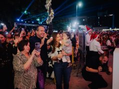 Hermosillo celebra encendido de árbol navideño en Plaza Zaragoza Cientos de familias en Hermosillo disfrutaron el espectáculo navideño.