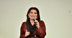 Lorenia Valles respalda liderazgo de Claudia Sheinbaum Lorenia Valles celebró el liderazgo de la mandataria mexicana. “Tenemos mucha presidenta”, afirmó