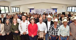 “Universidad del Pueblo Yaqui traerá justicia social”: Lorenia Valles La senadora Lorenia Valles Sampedro afirmó que la construcción de la Universidad del Pueblo Yaqui es un acto de justicia social.