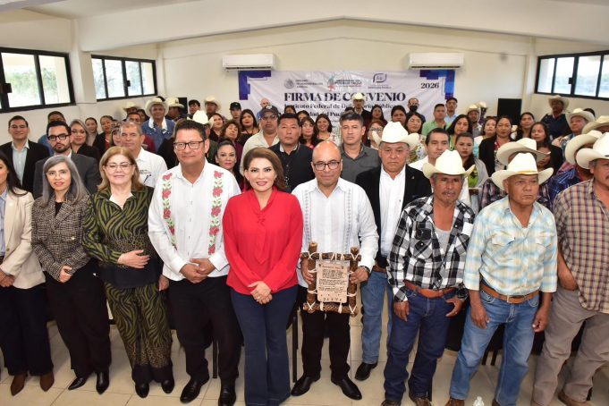 La senadora Lorenia Valles Sampedro afirmó que la construcción de la Universidad del Pueblo Yaqui es un acto de justicia social.
