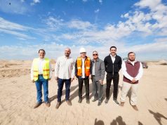 Alfonso Durazo anuncia obras y apoyos en Puerto Peñasco El gobernador de Sonora, Alfonso Durazo Montaño, encabezó una gira de trabajo en Puerto Peñasco,