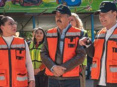 Alfonso Durazo supervisa obras relevantes en Cajeme Durazo aseguró que las obras de la Laguna del Náinari quedarán concluidas antes de terminar su administración, reafirmando su visión de un gobierno cercano