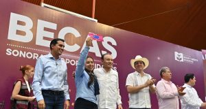 Gobierno de Sonora amplía convocatoria de becas universitarias El Gobierno de Sonora anunció la extensión del registro para la Beca Sonora de Oportunidades.