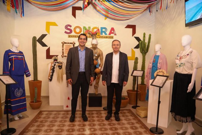 el Gobierno de Sonora participa todo este mes en la plataforma Punto México con el espacio “Casa Sonora”.