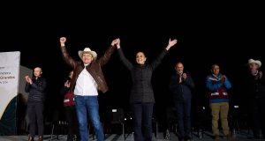 Sonora inicia nueva etapa de desarrollo con respaldo federal Alfonso Durazo Montaño afirmó que, con el apoyo de la presidenta Claudia Sheinbaum, Sonora avanza hacia un modelo de bienestar.