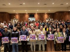 ISJ entrega 60 botiquines de Bienestar Menstrual El Instituto Sonorense de la Juventud (ISJ) entregó 60 botiquines de Bienestar Menstrual, equipados con insumos básicos.
