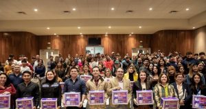 ISJ entrega 60 botiquines de Bienestar Menstrual El Instituto Sonorense de la Juventud (ISJ) entregó 60 botiquines de Bienestar Menstrual, equipados con insumos básicos.
