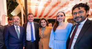 Lorenia Valles destaca cooperación México–Canadá En el marco de la Misión Comercial de Canadá en México, la senadora Lorenia Valles subrayó la importancia de fortalecer los vínculos de cooperación.