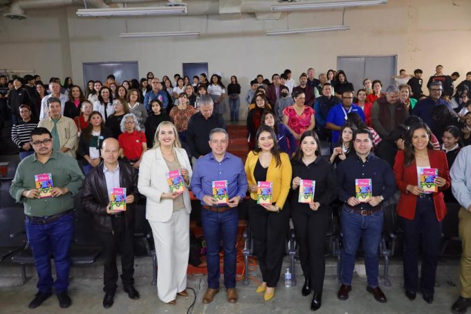 El diputado Omar Del Valle Colosio participó en la presentación del tráiler documental “Vitrales, la historia de Cinthya”.