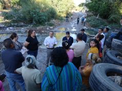 Pide Omar del Valle Colosio plan integral contra fugas de agua Omar del Valle Colosio, presentó un exhorto dirigido al Ayuntamiento de Hermosillo y al organismo Agua de Hermosillo, con el objetivo de que se elabore un plan integral para atender la problemática de fugas y drenaje que afecta a la ciudad.