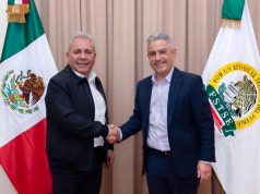 Pancho Vázquez destaca compromiso de trabajadores públicos El asesor de la ministra Yasmín Esquivel, Francisco “Pancho” Vázquez, sostuvo un encuentro con el dirigente nacional de la FSTSE, Marco Antonio García Ayala