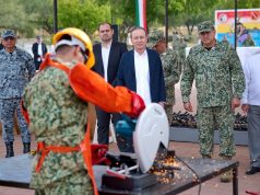 Destruye Gobierno Sonora más de 975 armas en operativo En total se inutilizaron 625 armas largas, 350 cortas, 4 mil 485 cargadores y 212 mil 286 cartuchos, evitando que este material pudiera ser utilizado por la delincuencia organizada.