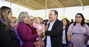Gobierno de Sonora refuerza modelo de protección para la mujer