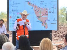 Impulsa Alfonso Durazo modelo de libramientos en Sonora El gobernador Alfonso Durazo Montaño puso en marcha un modelo de infraestructura de libramientos concesionados.