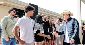 Sonora abrirá 4,920 nuevos espacios de bachillerato Alfonso Durazo Montaño anunció que Sonora recibirá una inversión de 328.5 millones de pesos dentro del Programa Nacional de Bachillerato.