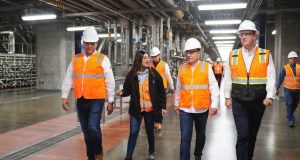 Sonora se consolida como motor manufacturero del país Con la estrategia del Plan Sonora de Energías Sostenibles, el gobernador Alfonso Durazo Montaño destacó que la entidad registra un crecimiento sostenido.