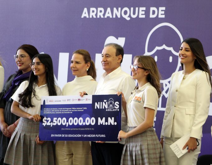 El Gobierno de Sonora, a través de la Secretaría de las Mujeres, anunció el arranque del programa Niñas Adelante 2026.