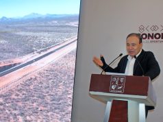 Anuncia Gobierno Sonora plan de rescate carretero El gobernador Alfonso Durazo Montaño presentó el plan de restauración carretero estatal, el cual tendrá una inversión de 10,285 millones de pesos.