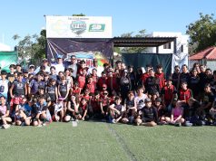 Ex jugadores de la NFL imparten clínicas deportivas en Hermosillo Más de 200 niños, niñas y jóvenes participaron en la cuarta edición de las Clínicas Deportivas de fútbol americano y flag football.