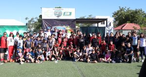 Ex jugadores de la NFL imparten clínicas deportivas en Hermosillo Más de 200 niños, niñas y jóvenes participaron en la cuarta edición de las Clínicas Deportivas de fútbol americano y flag football.